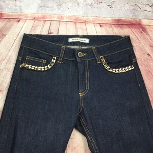 ➡️Paola Casalini Bootcut Jean Size 27x32 1/2